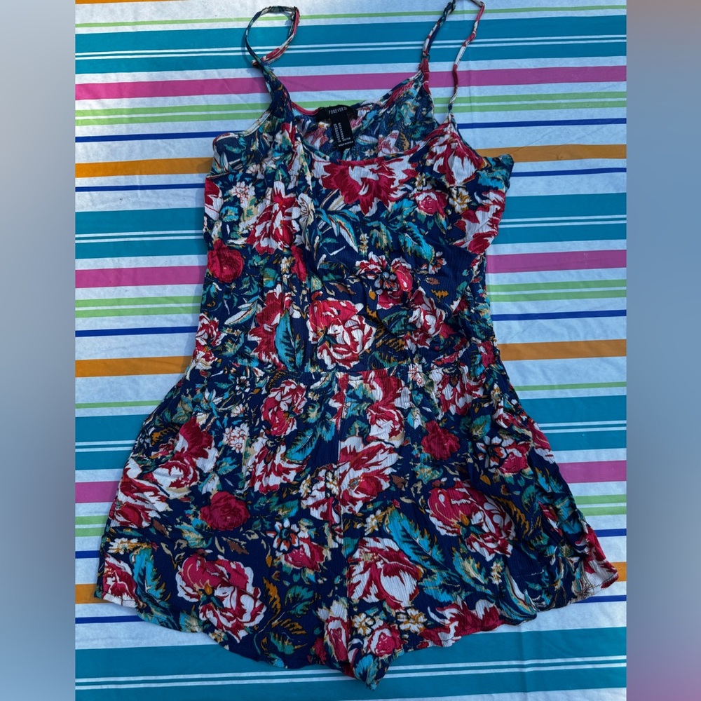 Floral Women’s Forever21 Romper